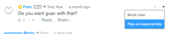 Flag comments Flag comments
